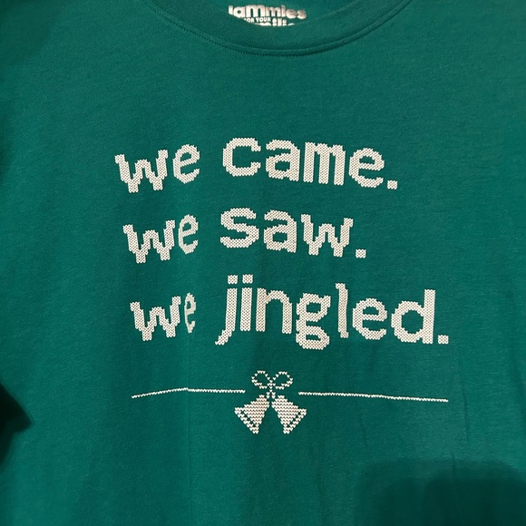 Men’s Christmas pajamas size large - Picture 2 of 4